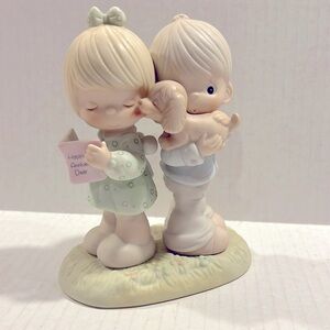 NWT Precious Moment Puppy Love is From Above